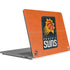 NBA Phoenix Suns Distressed Surface Laptop Studio Skin